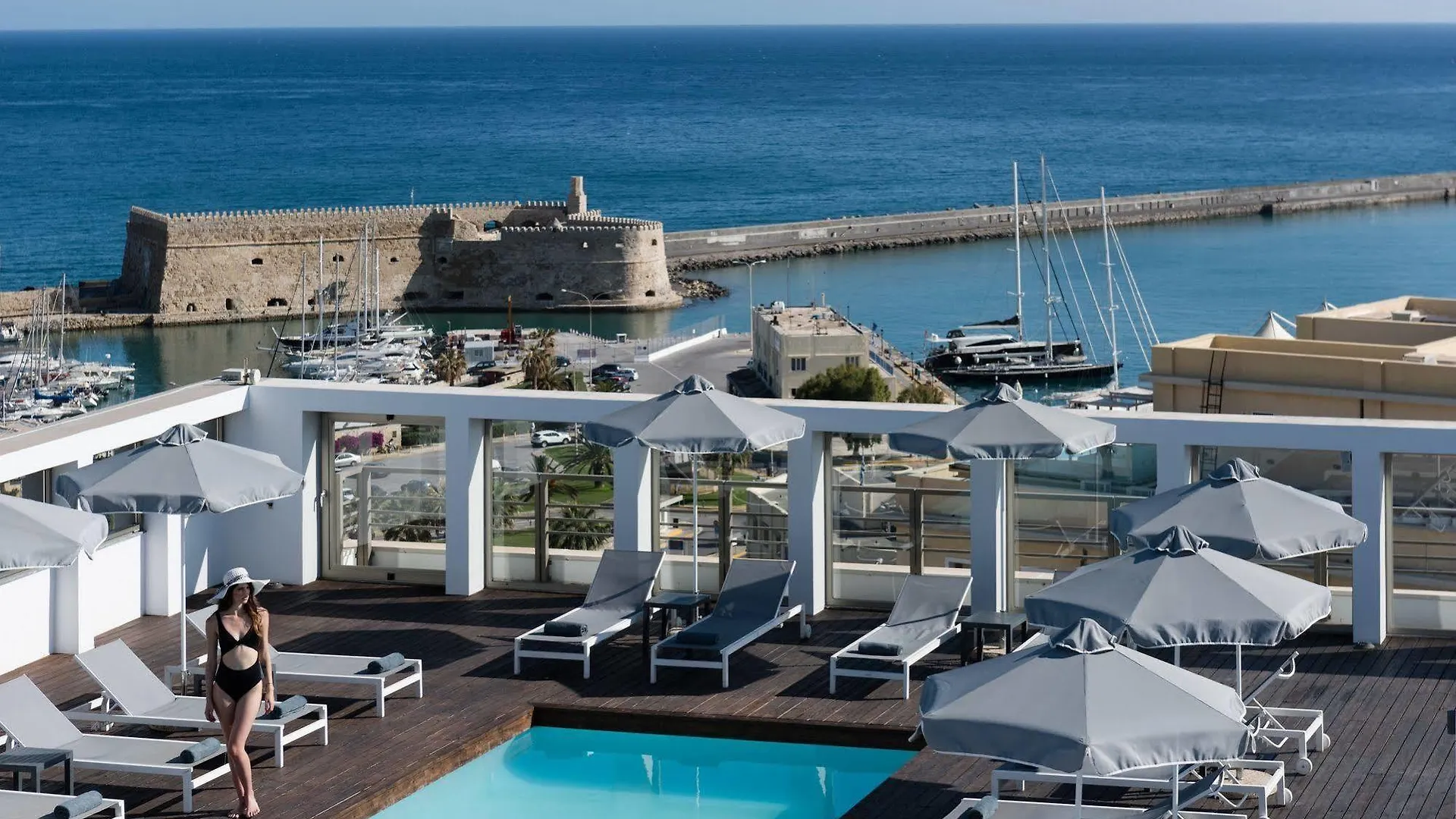 Aquila Atlantis Hotel Heraklion  5*, Heraklion (Crete)